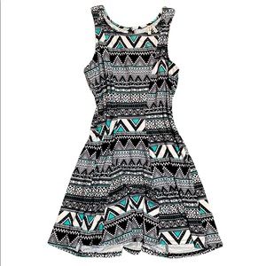 Mudd Aztec midi dress